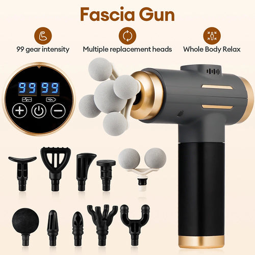 Pistolet de Massage Haute Fréquence